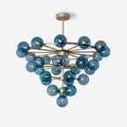 Celestine Bubble Glass Chandelier — product view 1
