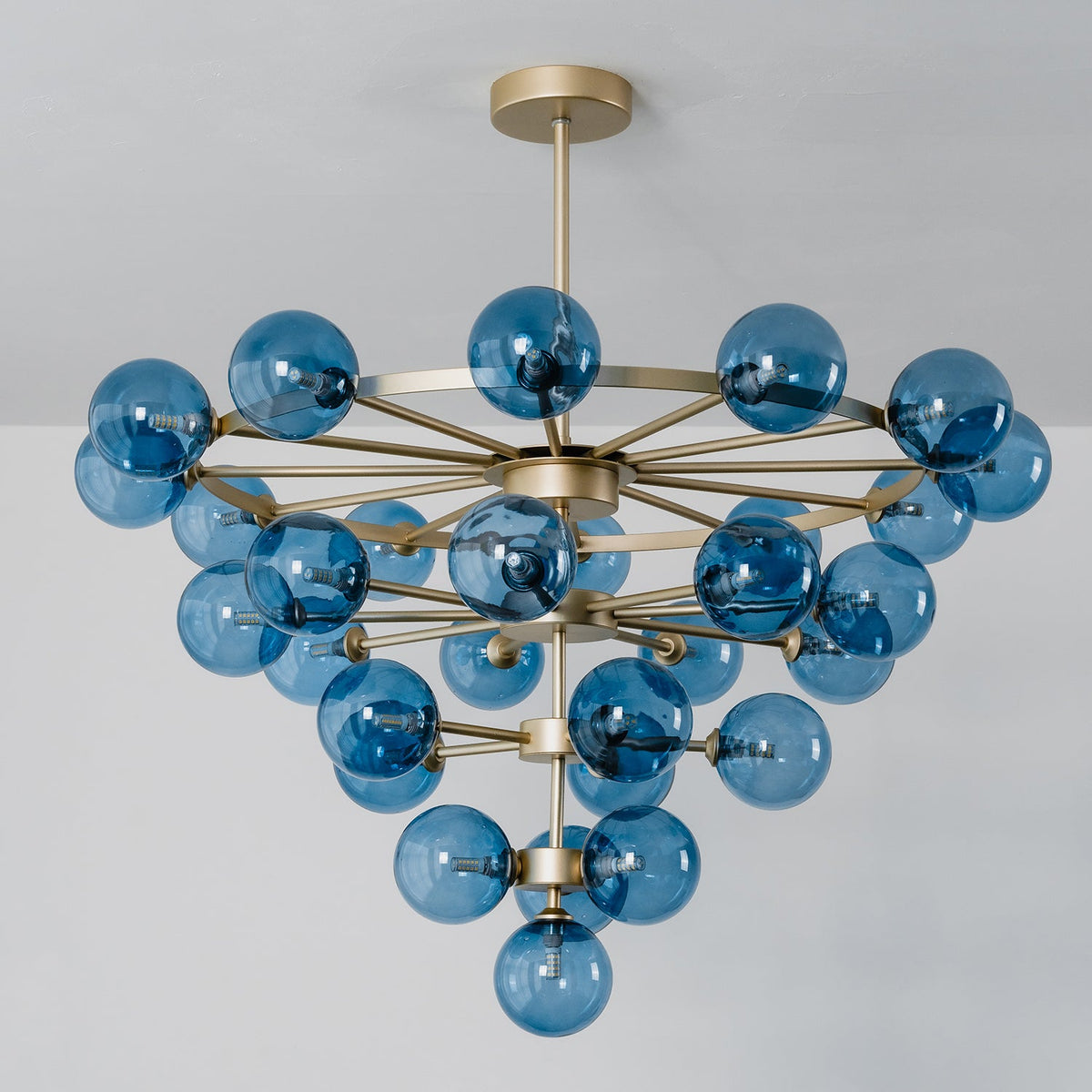 Celestine Bubble Glass Chandelier — product view 2