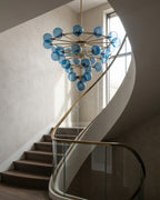 Celestine Bubble Glass Chandelier — product view 7