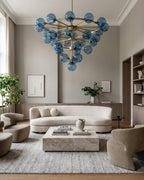 Celestine Bubble Glass Chandelier — product view 10