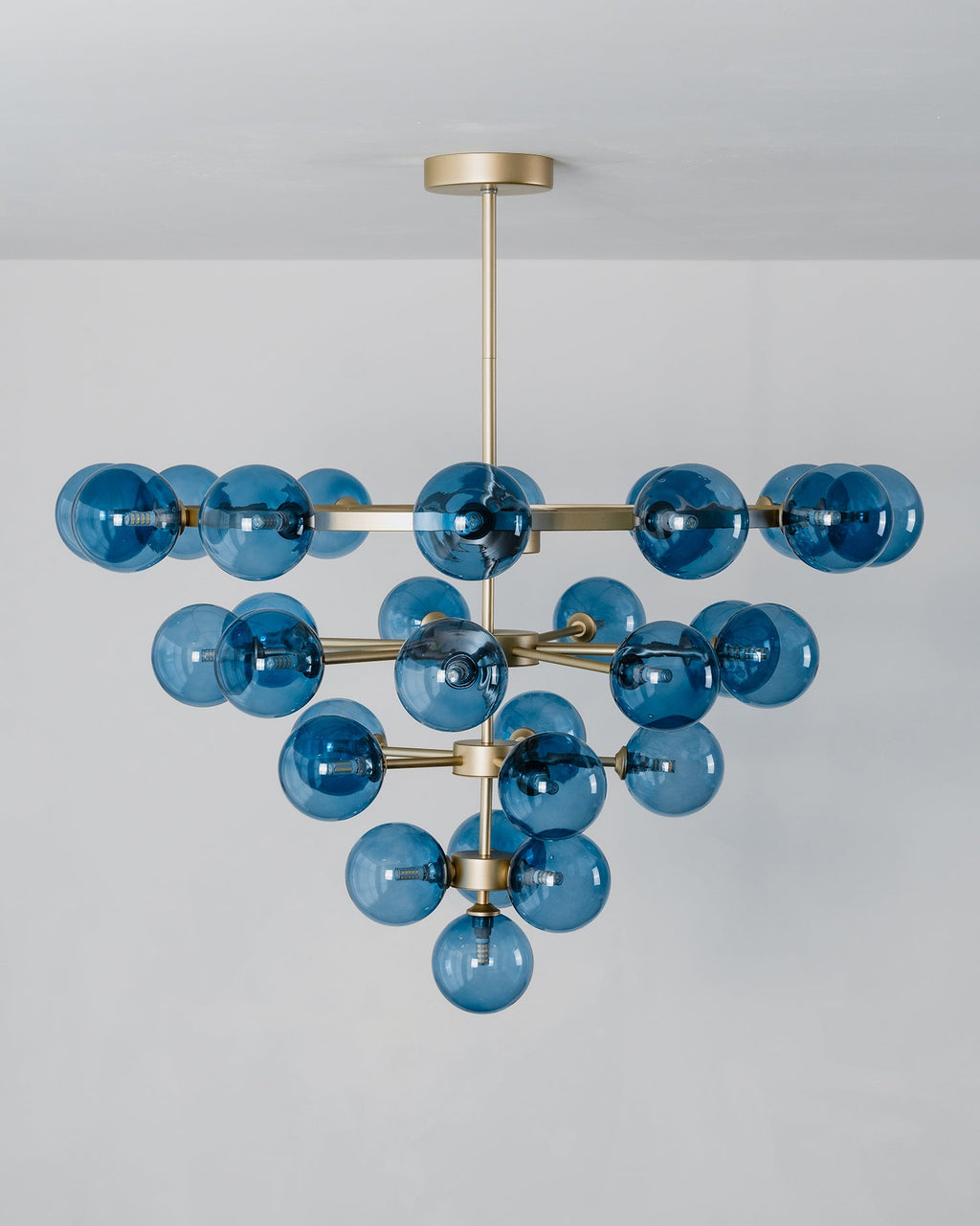 Celestine Bubble Glass Chandelier — product view 11