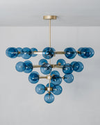 Celestine Bubble Glass Chandelier — product view 11