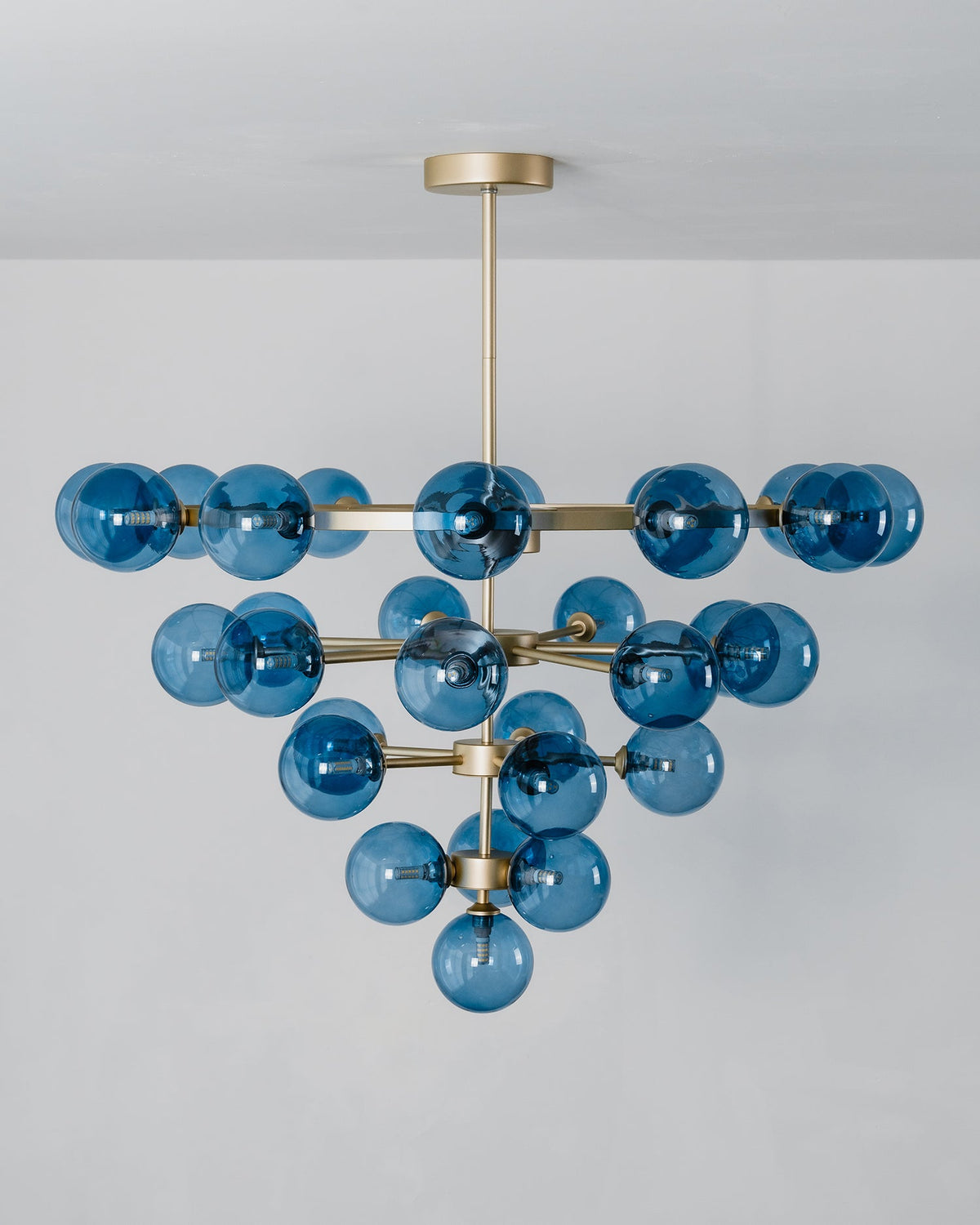 Celestine Bubble Glass Chandelier — product view 11
