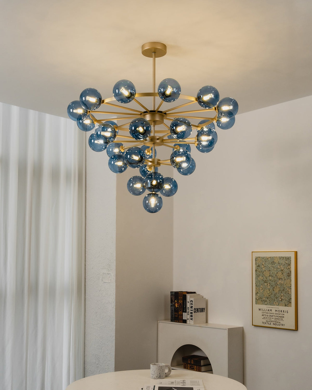 Celestine Bubble Glass Chandelier — product view 13