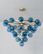 Celestine Bubble Glass Chandelier — product view 14