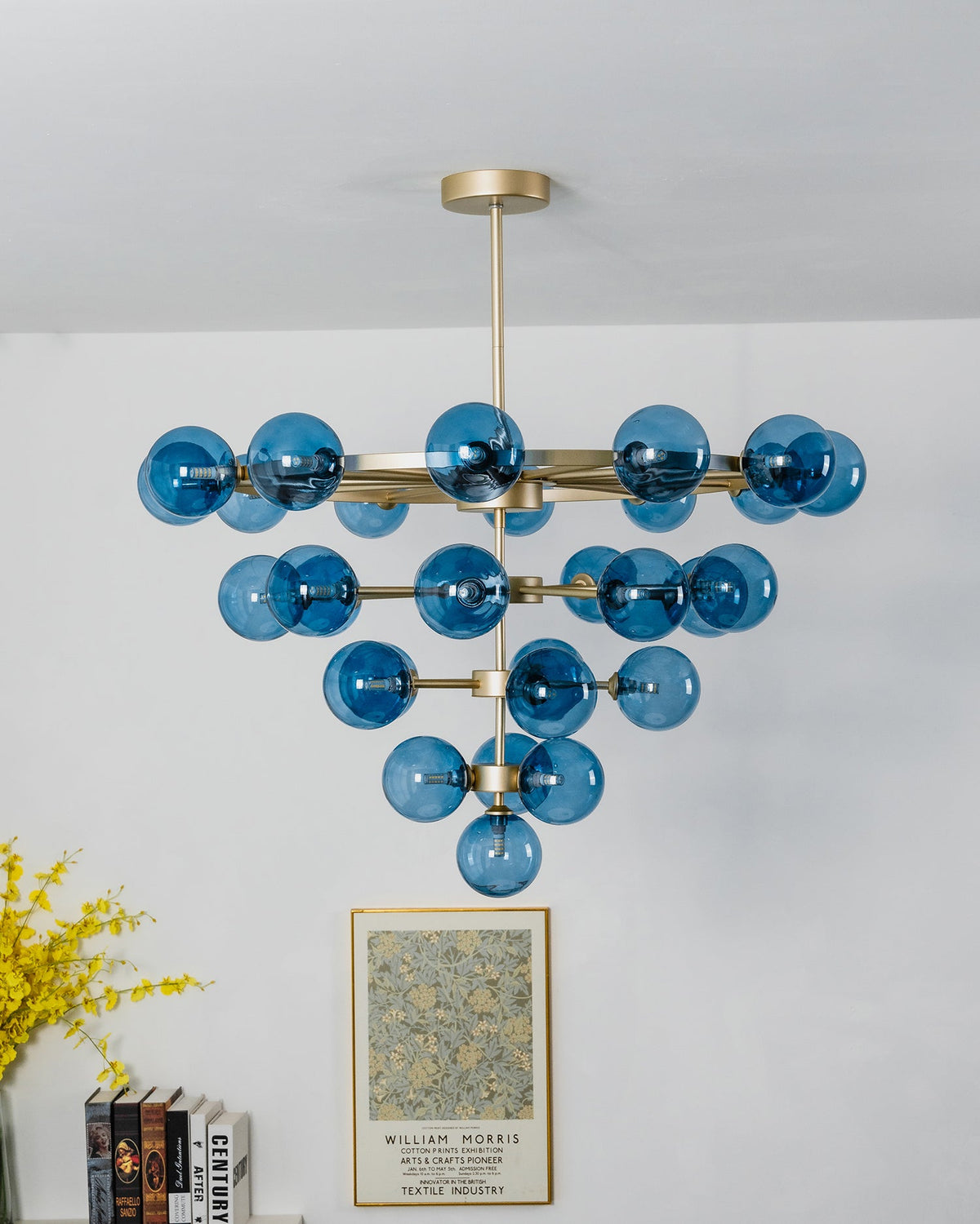 Celestine Bubble Glass Chandelier — product view 15