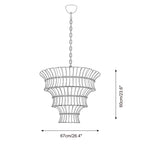 Nocteva Chandelier — product view 5