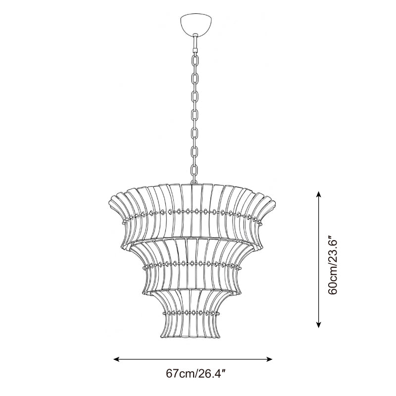 Nocteva Chandelier — product view 5