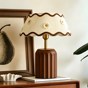 Walnut Color & Beige