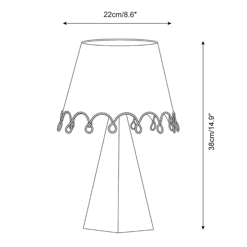 Brinelle Table Light — product view 5
