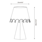 Brinelle Table Light — product view 5