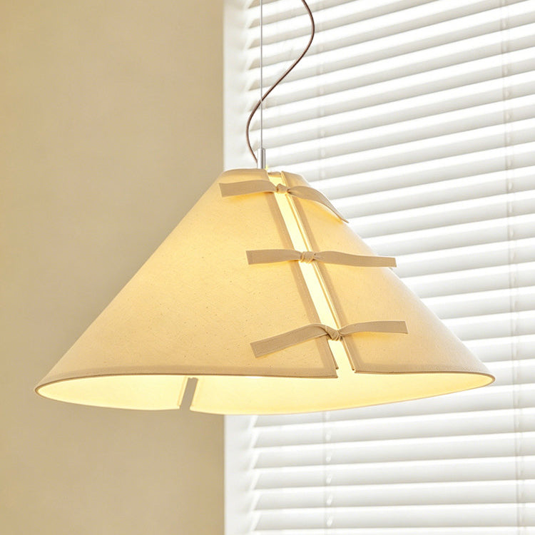 Linette Bow Pendant Light — product view 2