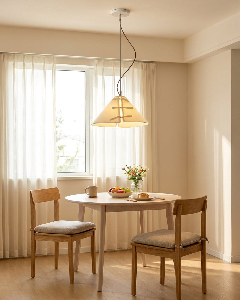 Linette Bow Pendant Light — product view 3