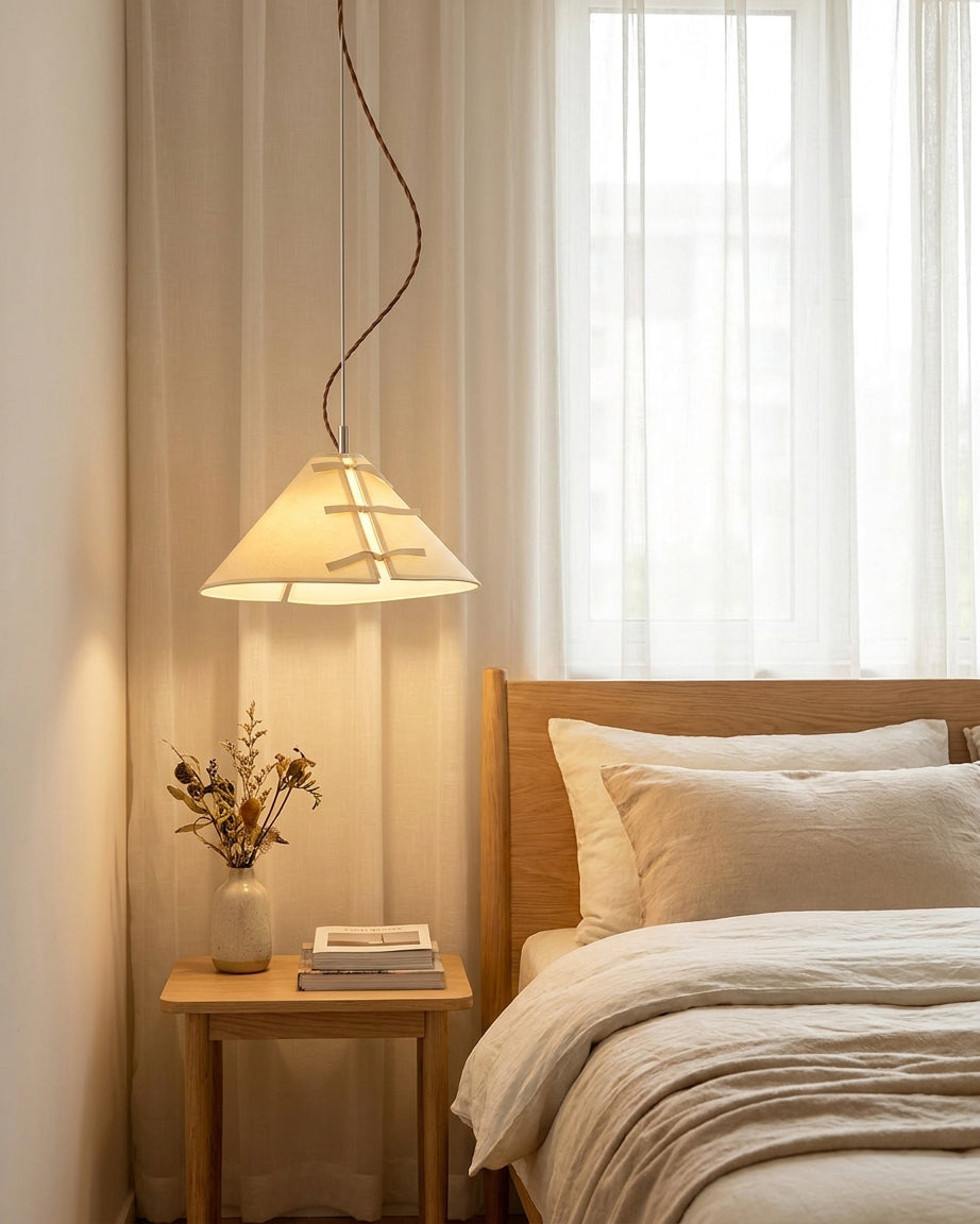 Linette Bow Pendant Light — product view 4