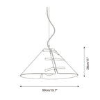 Linette Bow Pendant Light — product view 6