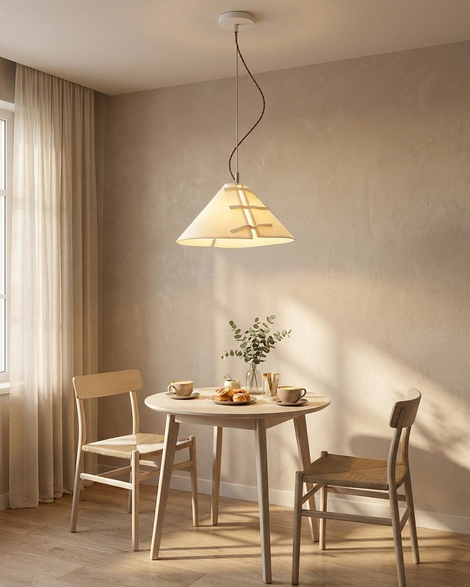 Linette Bow Pendant Light — product view 10