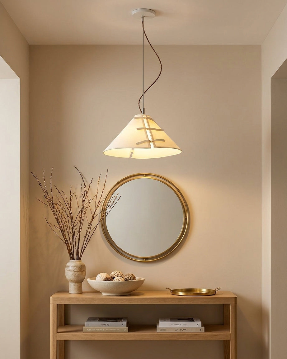 Linette Bow Pendant Light — product view 12