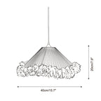 Pluma Fringe Pendant Light — product view 5