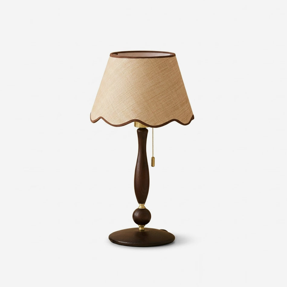 Madera Scallop Table Light — product view 1