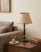 Madera Scallop Table Light — product view 3