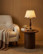 Madera Scallop Table Light — product view 4