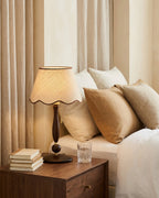 Madera Scallop Table Light — product view 6