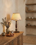 Madera Scallop Table Light — product view 12