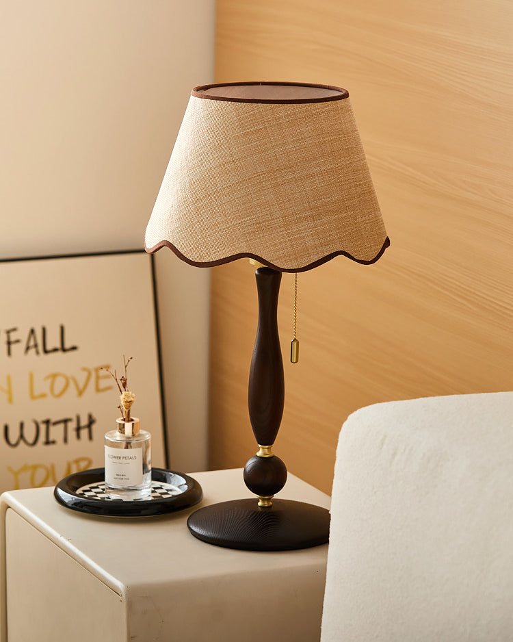 Madera Scallop Table Light — product view 14