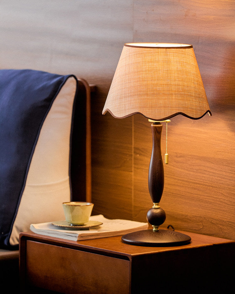 Madera Scallop Table Light — product view 15