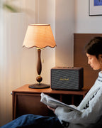Madera Scallop Table Light — product view 16