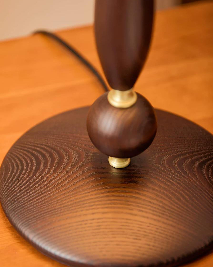 Madera Scallop Table Light — product view 17