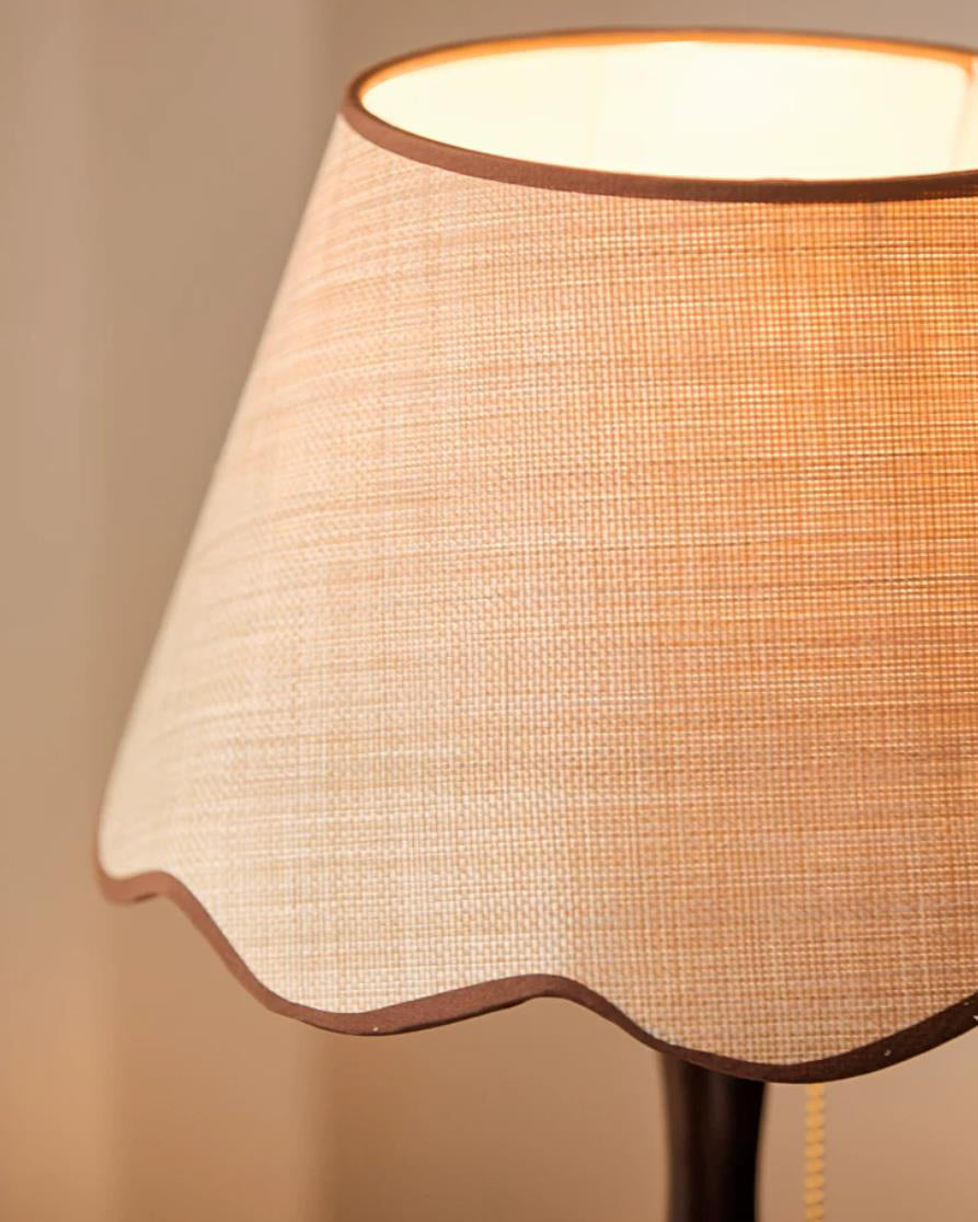 Madera Scallop Table Light — product view 19