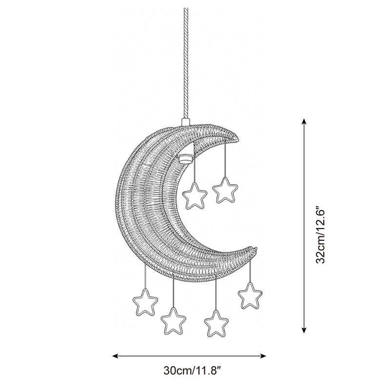 Mivora Star Pendant Light — product view 5
