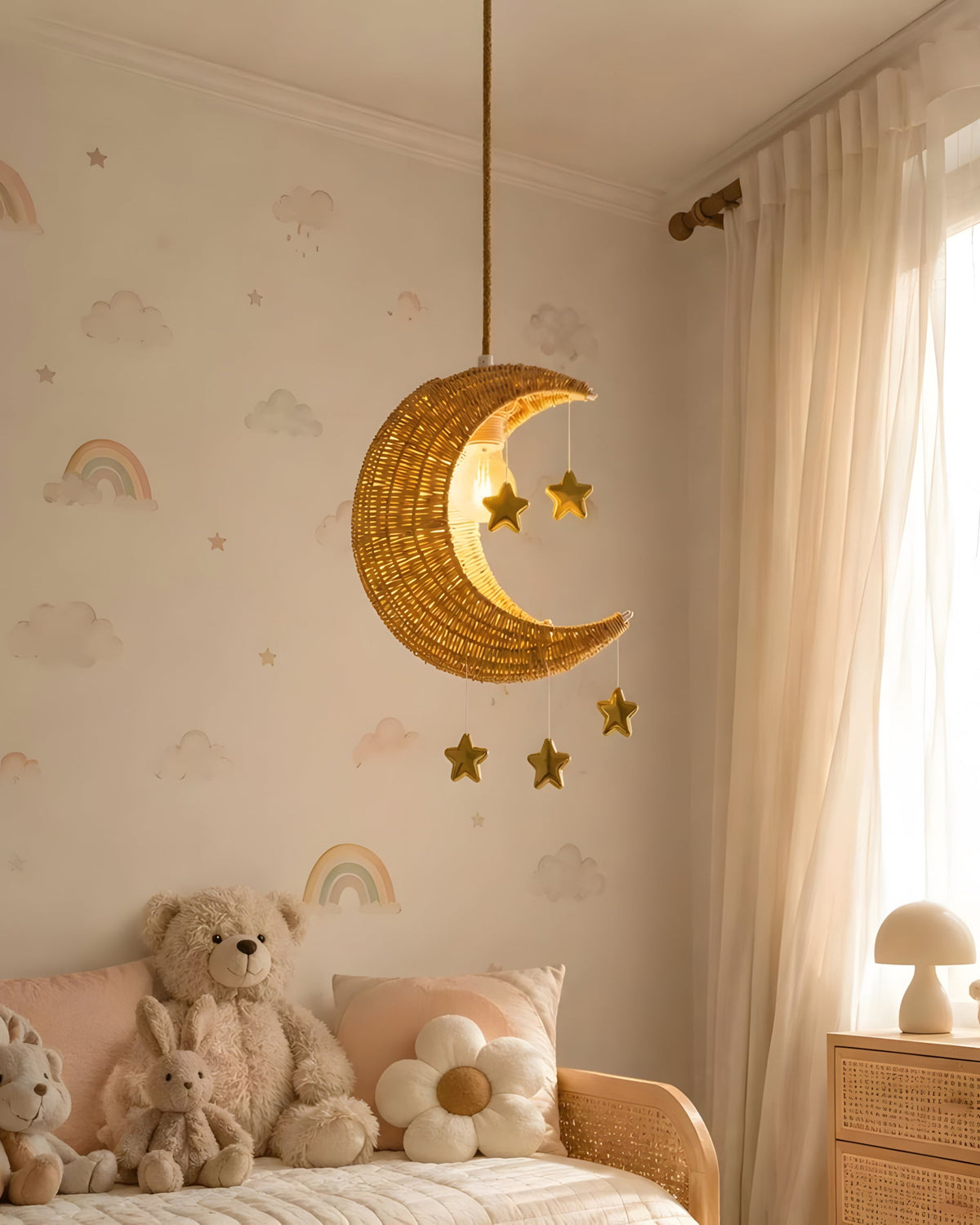 Mivora Star Pendant Light — product view 12