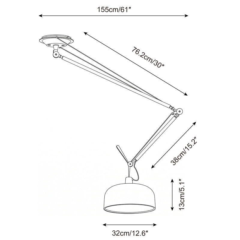 Rosso Pendant Light — product view 5