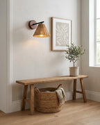 Sorava Rattan Wall Sconce — product view 7