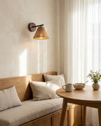 Sorava Rattan Wall Sconce — product view 9