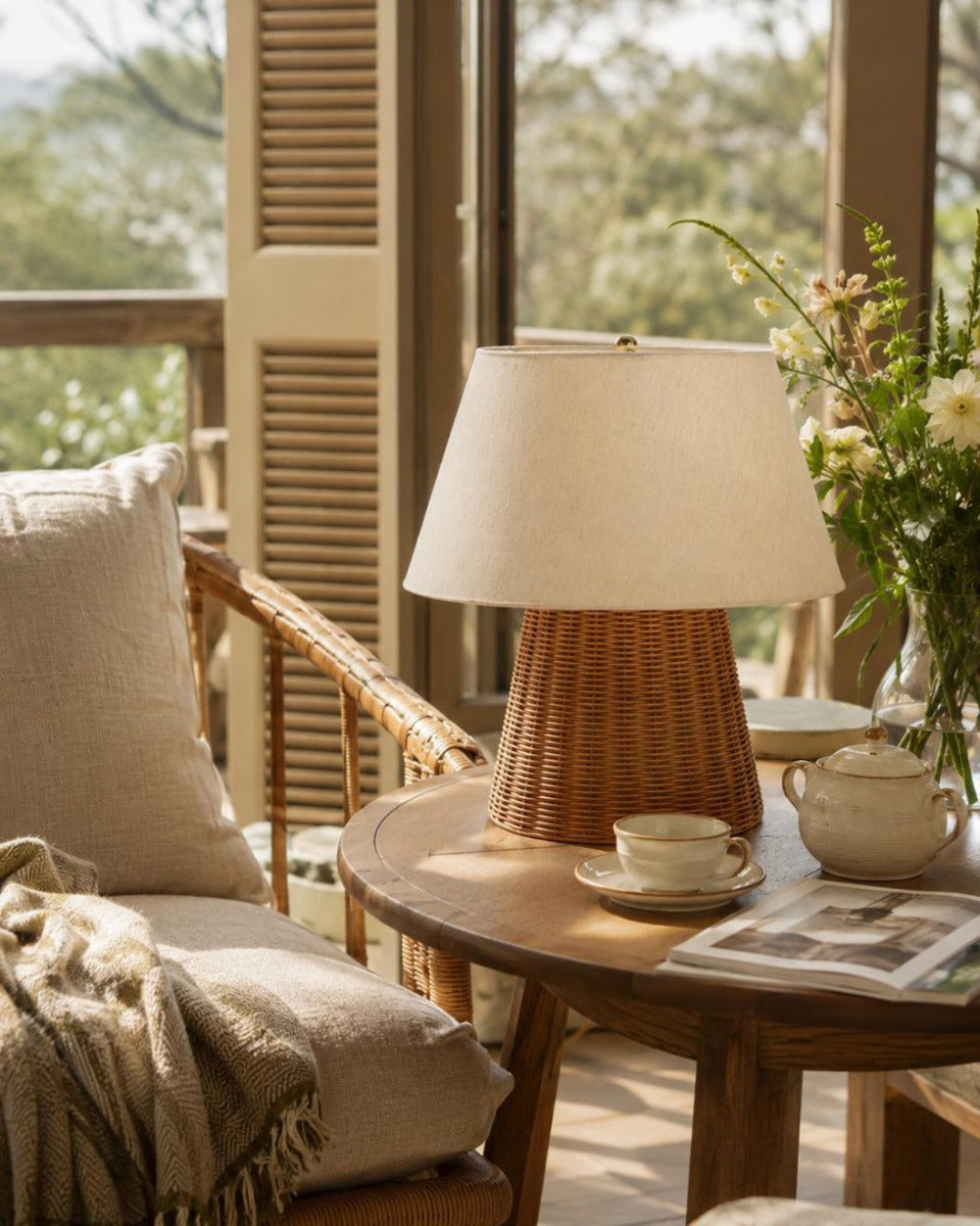 Briora Woven Table Light — product view 2