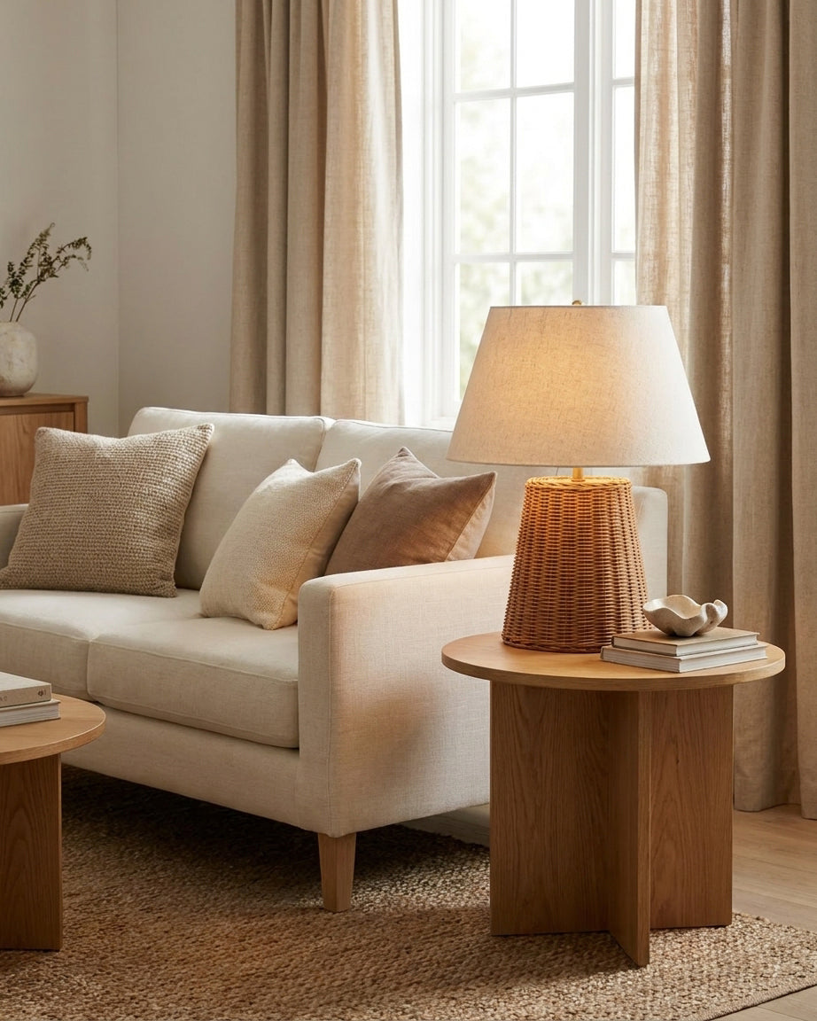Briora Woven Table Light — product view 3