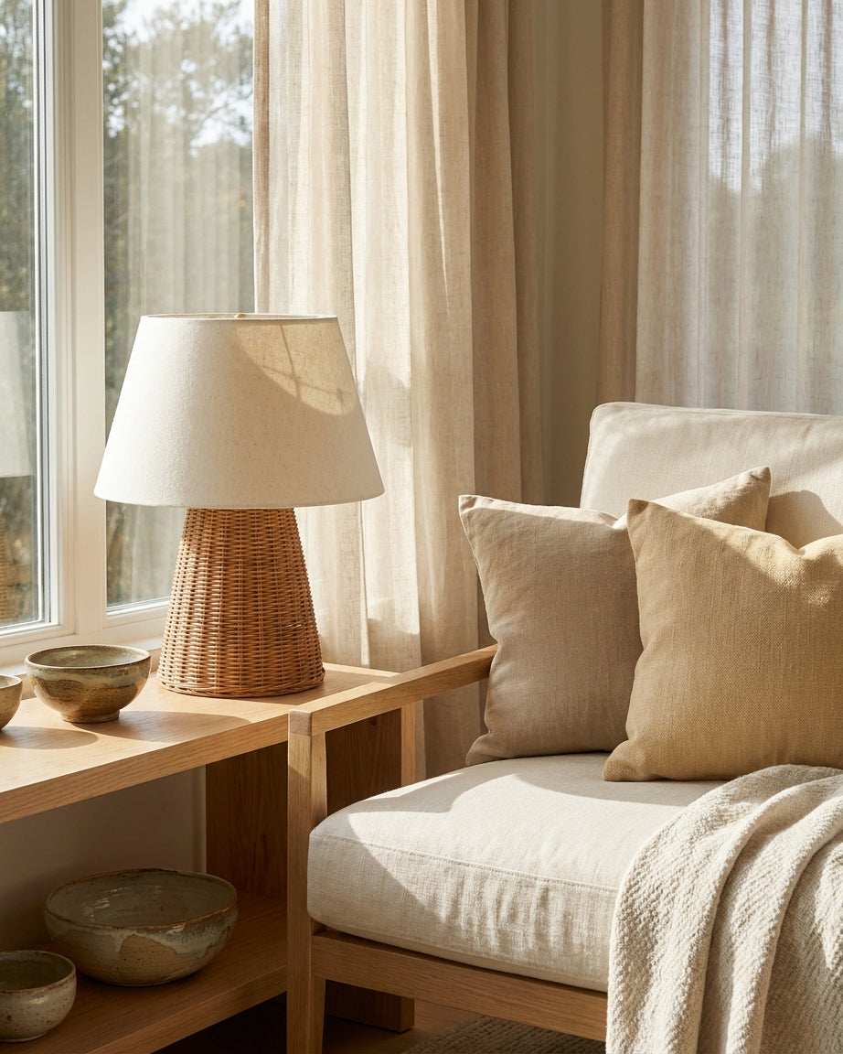 Briora Woven Table Light — product view 13