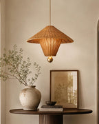 Mavello Rattan Pendant Light — product view 2