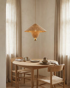 Mavello Rattan Pendant Light — product view 8
