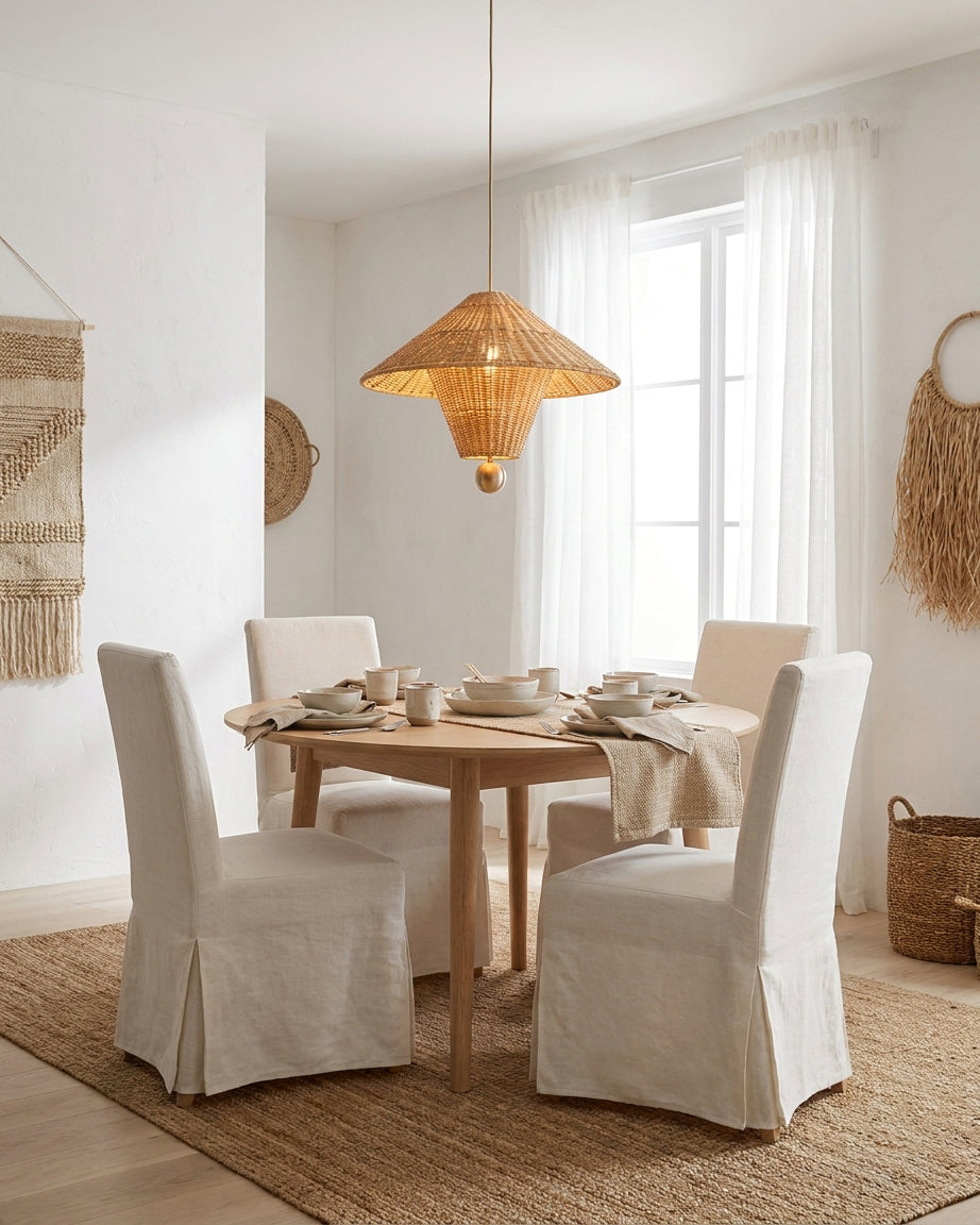 Mavello Rattan Pendant Light — product view 11