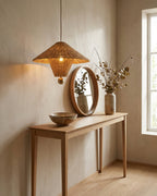 Mavello Rattan Pendant Light — product view 12