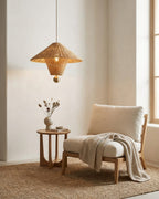 Mavello Rattan Pendant Light — product view 13