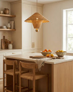 Mavello Rattan Pendant Light — product view 15