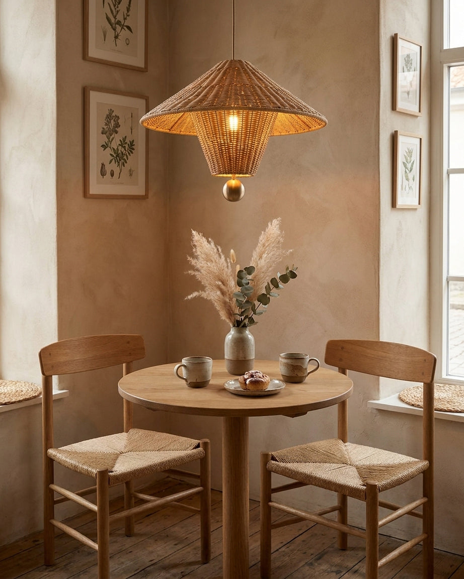 Mavello Rattan Pendant Light — product view 16