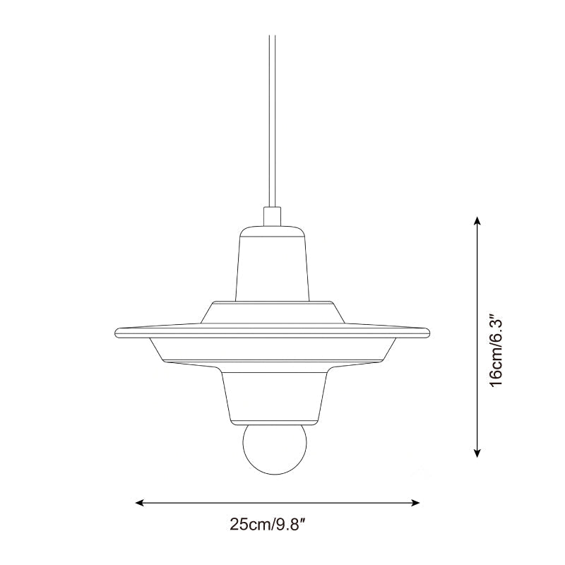 Vibello Pop Pendant Light — product view 5