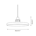Azzura Disc Pendant Light — product view 5