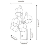 Tulivelle Wall Sconce — product view 5